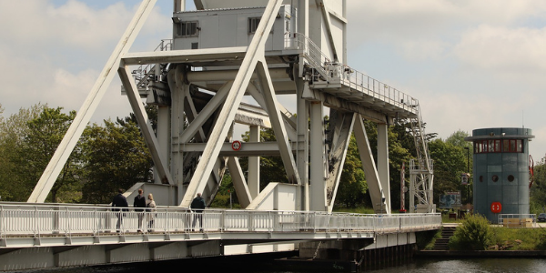 Pegasus Bridge - 600x300 px